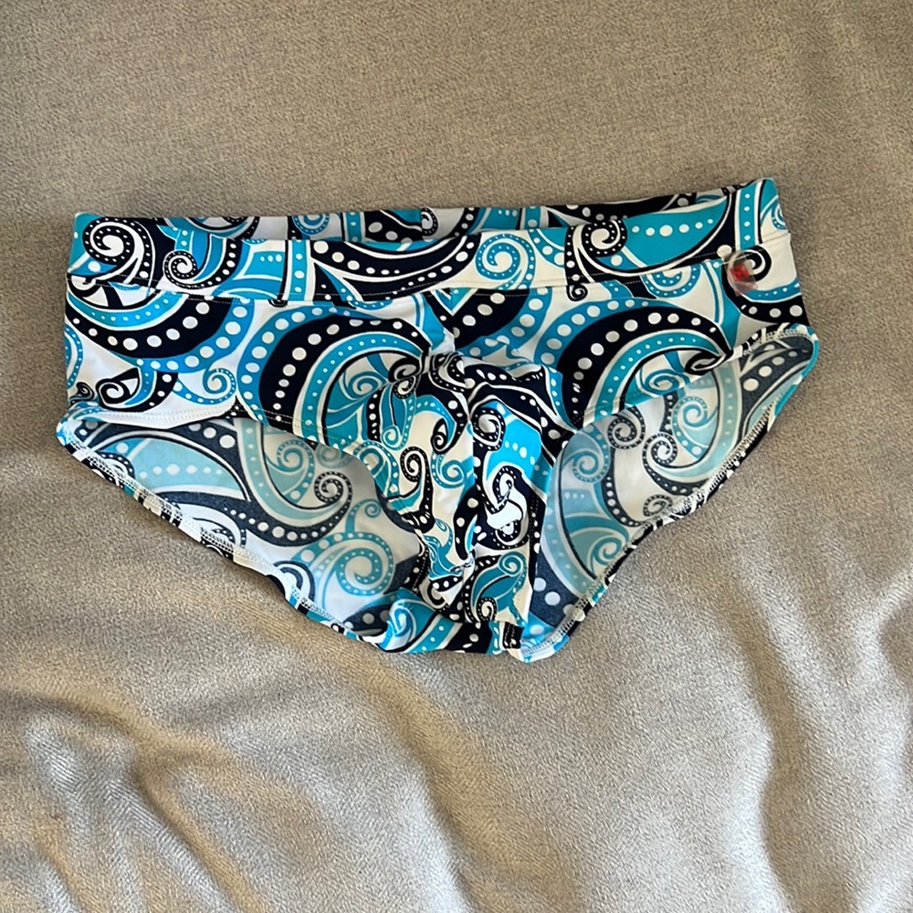 Clever tribal swim brief